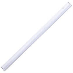 Ecola LED linear IP20  линейный св.д. св-к T5 с выкл. (сет.шнур без вилки, жест.коннектор) 24W 220V 4200K 1170x22x35 LT5V24ELC - фото 3713