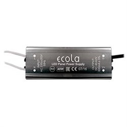 Ecola LED panel Power Supply  40W 220V драйвер для тонкой панели (дополнительные, отгружать можно без панелей, PQ*N40ELC) PBLN4OELT - фото 3741