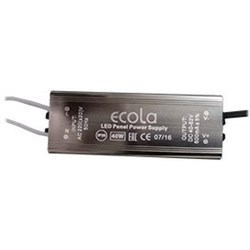 Ecola LED panel Power Supply  40W 220V драйвер для тонкой панели (только для отгрузки с панелями, PQ*N40ELC) PBLN40ELT - фото 3742