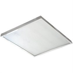 Ecola LED panel универс. (без ступеньки) панель с  драйвером внутри 36W 220V 6500K Призма 595x595x19 PNDK36ELC - фото 3758