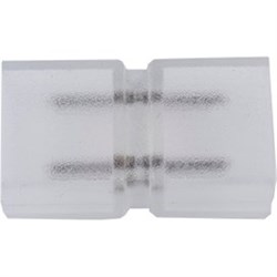Ecola LED strip 220V connector соединитель лента-лента 2-х конт для ленты IP68 12x7 уп. 5 шт. SCMN12ESB - фото 3789