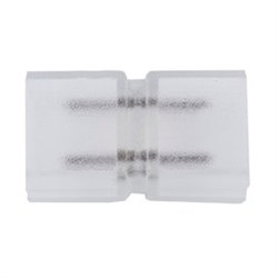 Ecola LED strip 220V connector соединитель лента-лента 2-х конт для ленты IP68 14x7 уп. 1 шт. S1MN14ESB - фото 3790
