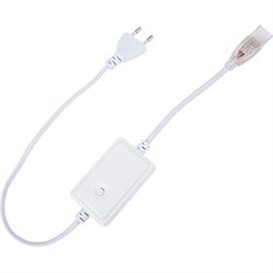 Ecola LED strip 220V RGB  controller (IP20) 200W 0,9A для ленты 220V 14x7 IP68 с кнопкой переключения режимов CH1402KSB - фото 3797