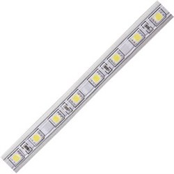 Ecola LED strip 220V STD 14,4W/m IP68 14x7 60Led/m 6000K 12Lm/LED 720Lm/m лента  50м. SA5D14ESB - фото 3891