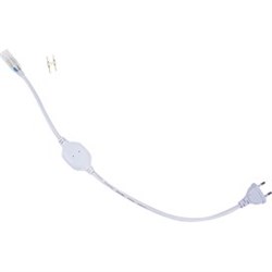 Ecola LED strip 220V блок питания (IP20)  700W для ленты 220V 14x7 IP68 с кабелем, муфтой, разъемом и вилкой H1407KESB - фото 3914