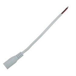 Ecola LED strip connector разъем штырьковый (мама) для адаптера с кабелем 15 см. уп. 3 шт. SCPLPMESB - фото 3950