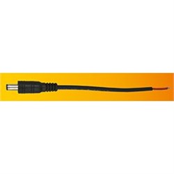Ecola LED strip connector разъем штырьковый (папа) для адаптера с кабелем 15 см 1шт. SCPLUFESB - фото 3951