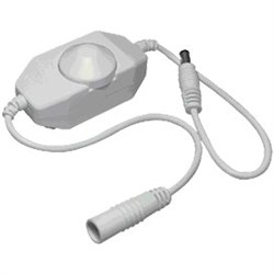 Ecola LED strip Dimmer 6A 72W 12V на проводе с ручкой для управления CDM06AESB - фото 3967