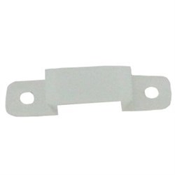 Ecola LED strip holder скоба крепежная для светодиодной ленты 12/24V уп. 10 шт. SCHLDRESB - фото 3970
