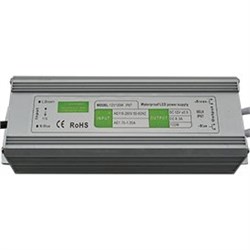 Ecola LED strip Power  Supply 100W 220V-24V IP67 блок питания для светодиодной ленты D7L100ESB - фото 3980