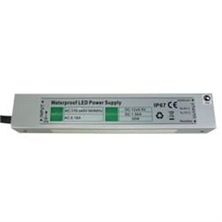 Ecola LED strip Power Supply  20W 220V-12V IP67 блок питания для светодиодной ленты B7L020ESB - фото 3993