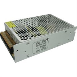 Ecola LED strip Power Supply  80W 220V-12V IP20 блок питания для светодиодной ленты B2L080ESB - фото 4005