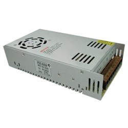 Ecola LED strip Power Supply 400W 220V-12V IP20 блок питания (с вентилятором) для светодиодной ленты B2L400ESB - фото 4018
