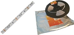 Ecola LED strip PRO 14.4W/m 12V IP20  8mm  120Led/m RGB разноцветная светодиодная лента на катушке  5м. P2LM14ESG - фото 4078