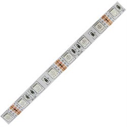 Ecola LED strip PRO 14.4W/m 12V IP20 10mm 60Led/m RGB разноцветная светодиодная лента на катушке  5м. P2LM14ESB - фото 4088