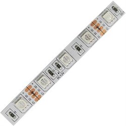 Ecola LED strip PRO 14.4W/m 12V IP20 10mm 60Led/m RGB разноцветная светодиодная лента на катушке 50м. P2LM14ESD - фото 4089