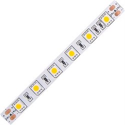 Ecola LED strip PRO 14.4W/m 24V IP20 10mm 60Led/m 2800K 18Lm/LED 1080Lm/m светодиодная лента на катушке  5м. P2DW14ESB - фото 4097