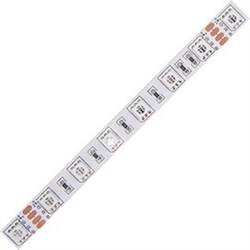 Ecola LED strip PRO 14.4W/m 24V IP20 10mm 60Led/m RGB разноцветная светодиодная лента на катушке  5м. P2DM14ESB - фото 4100