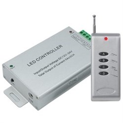 Ecola LED strip RGB RF controller 15A 180W 12V (360W 24V) с радиопультом управления RFC15AESB - фото 4139