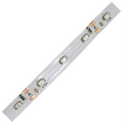 Ecola LED strip STD  4,8W/m 12V IP20   8mm  60Led/m Green зеленая светодиодная лента на катушке  5м. S2LG05ESB - фото 4152