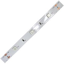 Ecola LED strip STD  7,2W/m 12V IP20  10mm 30Led/m Blue синяя светодиодная лента на катушке  5м. S2LB07ESB - фото 4162