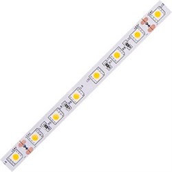 Ecola LED strip STD 14.4W/m 24V IP20 10mm 60Led/m 2800K 14Lm/LED 840Lm/m светодиодная лента на катушке  5м. S2DW14ESB - фото 4174