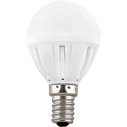 Ecola Light Globe  LED  5,0W G45  220V E14 4000K шар 77x45 TF4V50ELC - фото 4256