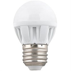 Ecola Light Globe  LED  5,0W G45  220V E27 2700K шар 75x45 TF7W50ELC - фото 4257