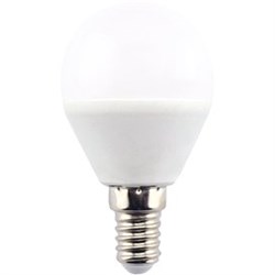 Ecola Light Globe  LED  7,0W G45  220V E14 2700K шар (композит) 82x45 (1 из ч/б уп. по 4) TF4W70ELC - фото 4259