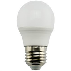 Ecola Light Globe  LED  7,0W G45  220V E27 2700K шар (композит) 82x45  (1 из ч/б уп. по 4) TF7W70ELC - фото 4260
