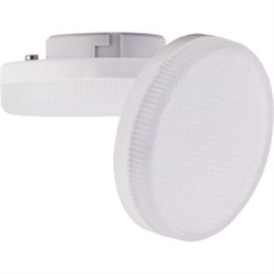 Ecola Light GX53 LED  6,0W Tablet 220V 2800K 27x75 матовая 30000h T5MW60ELC - фото 4262