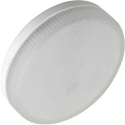 Ecola Light GX53 LED  6,0W Tablet 220V 2800K 27x75 матовая 30000h (1 из ч/б уп. по 10) T5DW60ELC - фото 4263