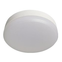 Ecola Light GX53 LED  6,0W Tablet 220V 6400K 27x75 матовая 30000h (1 из ч/б уп. по 10) T5DD60ELC - фото 4266