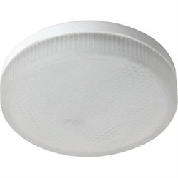 Ecola Light GX53 LED  8,0W Tablet 220V 4200K 27x75 матовая 30000h T5MV80ELC - фото 4269