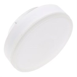 Ecola Light GX53 LED  8,0W Tablet 220V 6400K 27x75 матовая 30000h (1 из ч/б уп. по 10) T5DD80ELC - фото 4272
