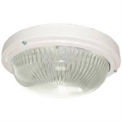 Ecola Light GX53 LED ДПП 03-18-003 светильник  Круг накладной IP65 3*GX53 прозр стекло белый 280х280х90 TR53T3ECR - фото 4282