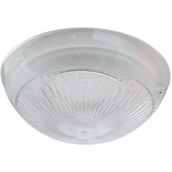 Ecola Light GX70 LED ДПП 03-60-3 светильник "Сириус" Круг накладной IP65 1*GX70 прозрачный белый 220х220х100 TP70T1ECR - фото 4292