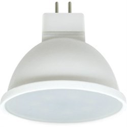 Ecola Light MR16   LED  7,0W  220V GU5.3 4200K матовая 48x50 (1 из ч/б уп. по 4) M7MV70ELC - фото 4296