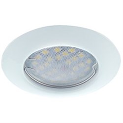 Ecola Light MR16 DL92 GU5.3 Светильник встр. выпуклый Белый 30x80 - 2pack (кd74) FW1622EFY - фото 4327