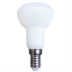 Ecola Light Reflector R50 LED  7,0W  220V E14 2800K (композит) 85x50 (1 из ч/б уп. по 4) TA4W70ELC - фото 4348