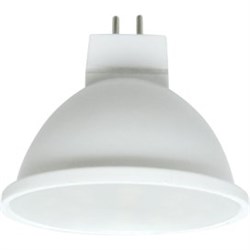 Ecola MR16   LED  5,4W 220V GU5.3  4200K матовая 48x50 M2RV54ELB - фото 4352