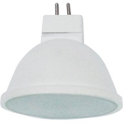 Ecola MR16   LED  8,0W  220V GU5.3 2800K матовая 51x50 M2RW80ELC - фото 4360