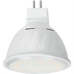 Ecola MR16   LED 10,0W  220V GU5.3 2800K прозрачная 51x50 M2SW10ELC - фото 4364