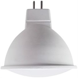 Ecola MR16   LED 10,0W  220V GU5.3 6000K матовая 51x50 M2RD10ELC - фото 4367