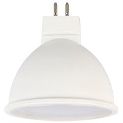 Ecola MR16   LED Premium  5,4W 220V GU5.3  2800K матовая 48x50 M2UW54ELB - фото 4376