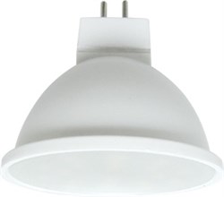 Ecola MR16   LED Premium 10,0W  220V GU5.3  2800K диммирование 3-х ступ. (100% -50% - 10% ) матовая 48x50 M2FW10ELC - фото 4393