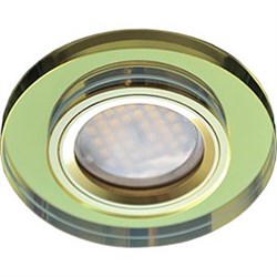 Ecola MR16 DL1650 GU5.3 Glass Стекло Круг Золото / Золото 25x95 (кd74) FG1650EFF - фото 4500