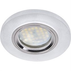 Ecola MR16 DL1650 GU5.3 Glass Стекло Круг Матовое / Хром 25x95 (кd74) FN1650EFF - фото 4504