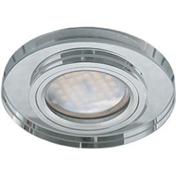 Ecola MR16 DL1650 GU5.3 Glass Стекло Круг Хром / Хром 25x95 (кd74) FC1650EFF - фото 4507