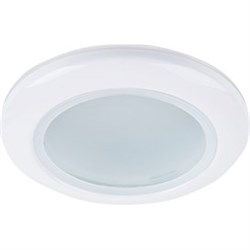 Ecola MR16 DL80 GU5.3 светильник встр. влагозащищенный IP65 белый 32x93 FW1680EFY - фото 4626
